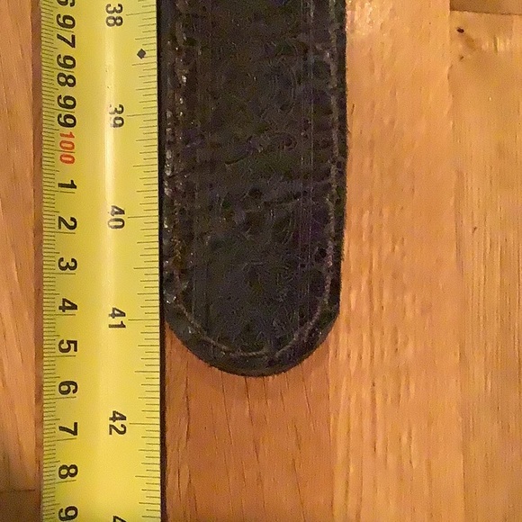 Leather belt - Picture 2 of 4